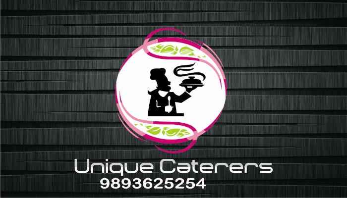 Unique Caterers & Decorators 9893625254