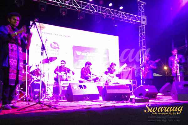Swaraag-a indo western fusion band