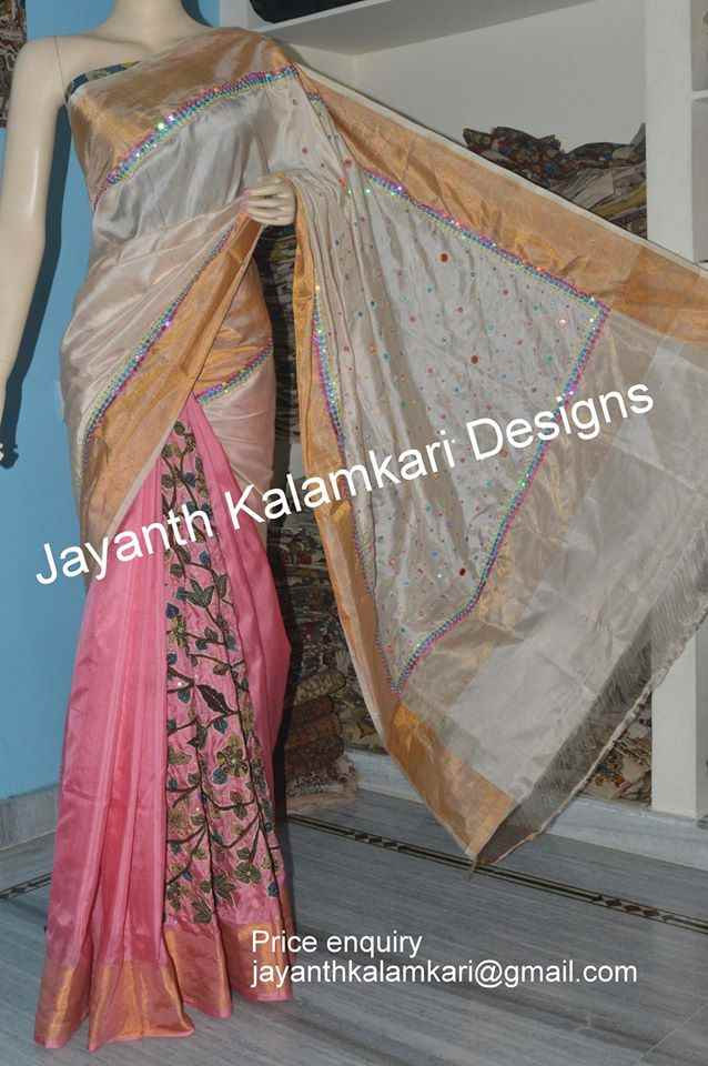 Jayanth Kalamkari Designs