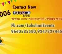 Lakshmi Events -Caterers