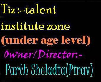 Tiz-talent institute zone